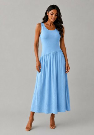 Kebello, ROBE - Robe longue - ciel