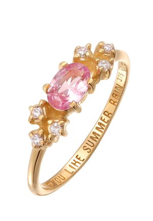 LOVE SUMMER RAIN PROMIS - Ring - gold coloured