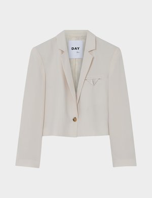 DAY Birger et Mikkelsen EDIE  - Blazer - ivory shade