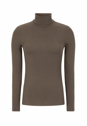 SRFenja� - Long sleeved top - coffee quartz