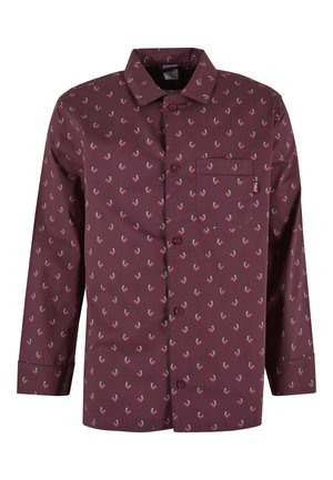 Pyjamasöverdel - cherry