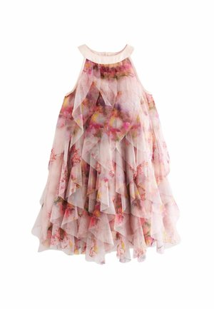 FLORAL - REGULAR FIT - Cocktailkleid/festliches Kleid - pink