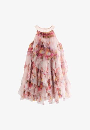 FLORAL - REGULAR FIT - Cocktail dress / Party dress - pink