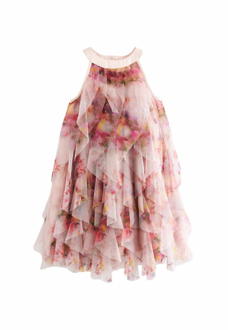 Baker by Ted Baker FLORAL - REGULAR FIT - Koktailové šaty/večierkové šaty - pink