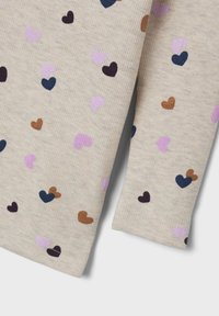 Name it NMFLUCKY  - Long sleeved top - peyote melange