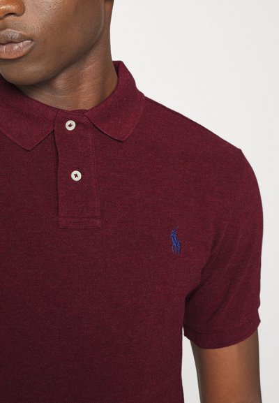 Polo Ralph Lauren SLIM FIT POLO SHIRT - Polo - spring wine heather