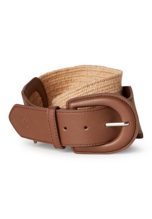 Waist belt - brown