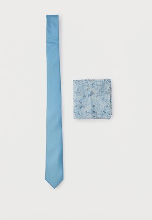 L605-THFY2793 SET - Díszzsebkendő - light blue