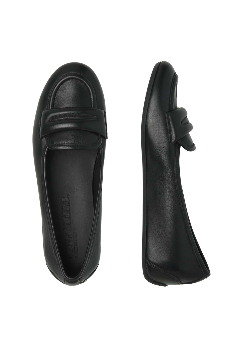Mocassin élégant Urbain CANDICE COOPER Loafer Silber » Günstig