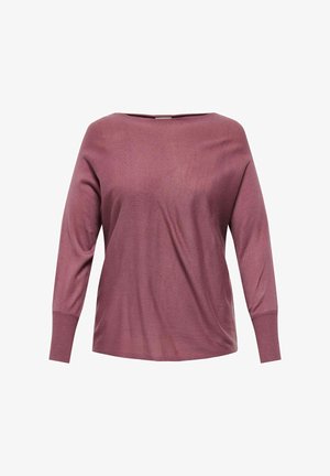 ONLY Carmakoma CARAIDA - Pulover - rose brown