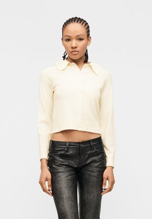 ONLIBI LIFE - Strickjacke - birch