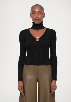Pullover - black