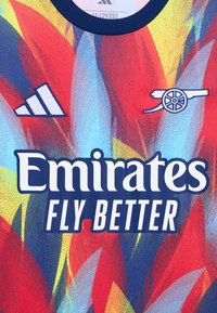adidas Performance ARSENAL FC PRE MATCH UNISEX - Klubbklær - victory blue/pure ruby/bright yellow/bright cyan