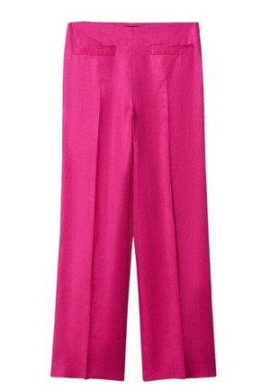 Mango Pantalon classique - pink