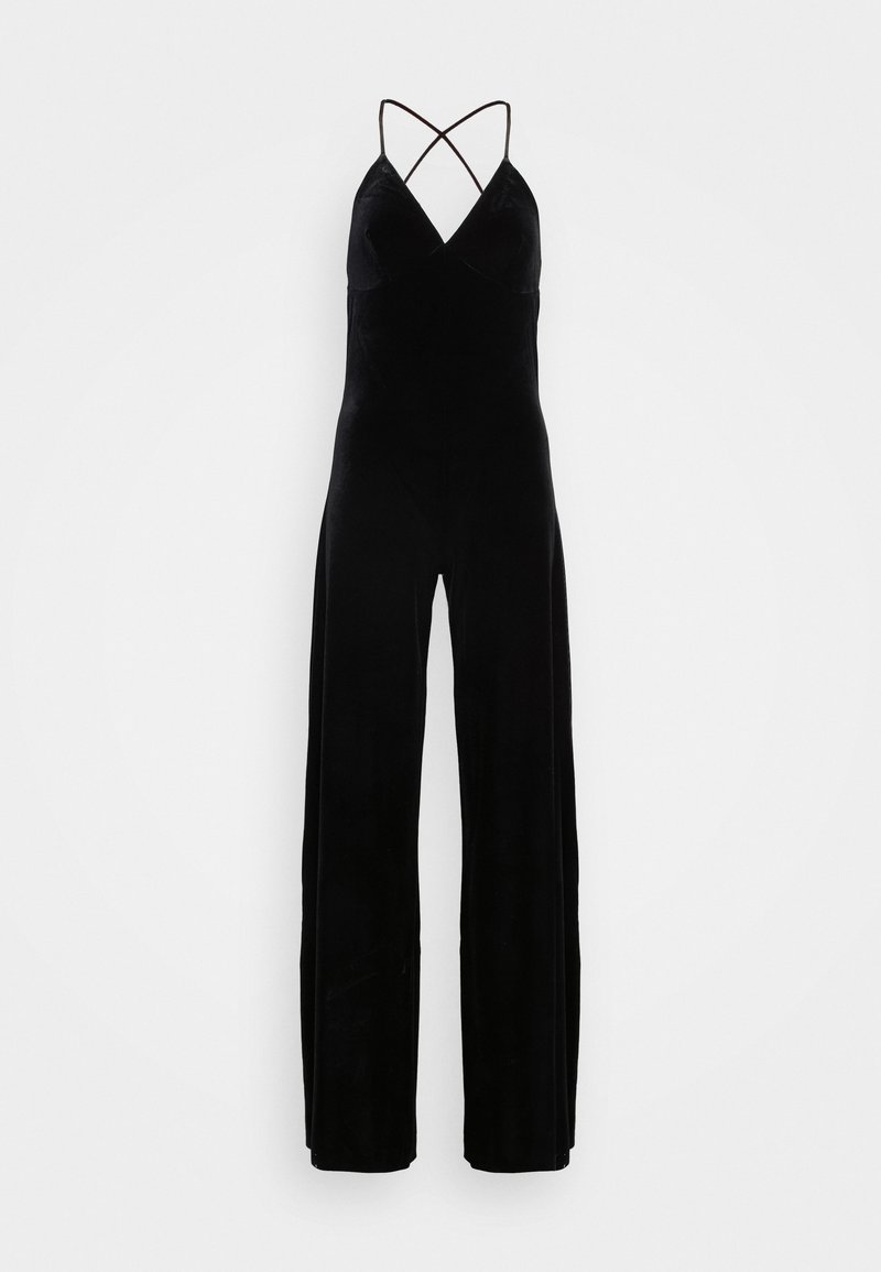 Norma Kamali Jumpsuit zwart
