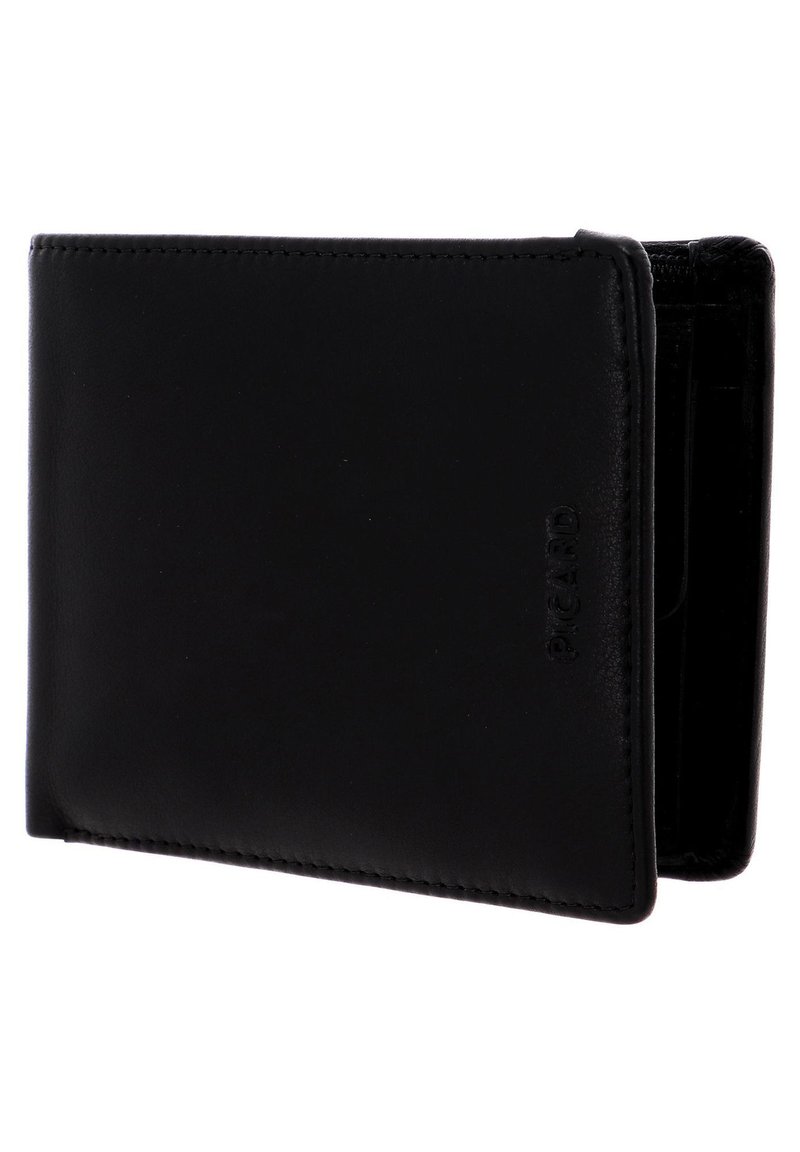 Portacarte Picard Brooklyn – Clip Wallet Nero, Compatto E Pratico In Pelle