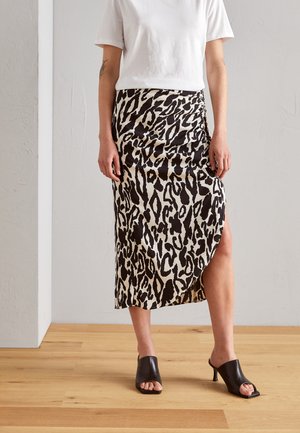 Morgan sukňa v tvare A - multico