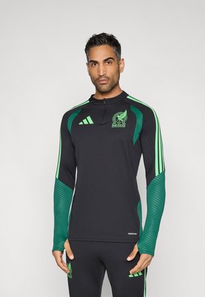 MEXICO FMF TRAINING TOP - Nemzeti válogatott viselete - black
