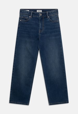 Relaxed fit -farkut - blue denim