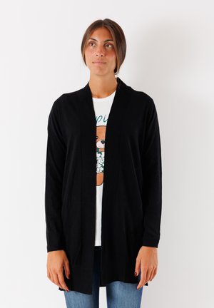 Cardigan - nero