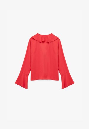 Koton, RUFFLE - Blouse - red