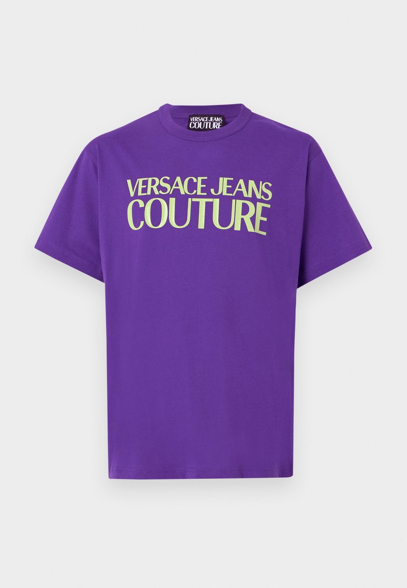 Versace Jeans Couture T-shirt print paars Versace Jeans Couture T-shirt print paars