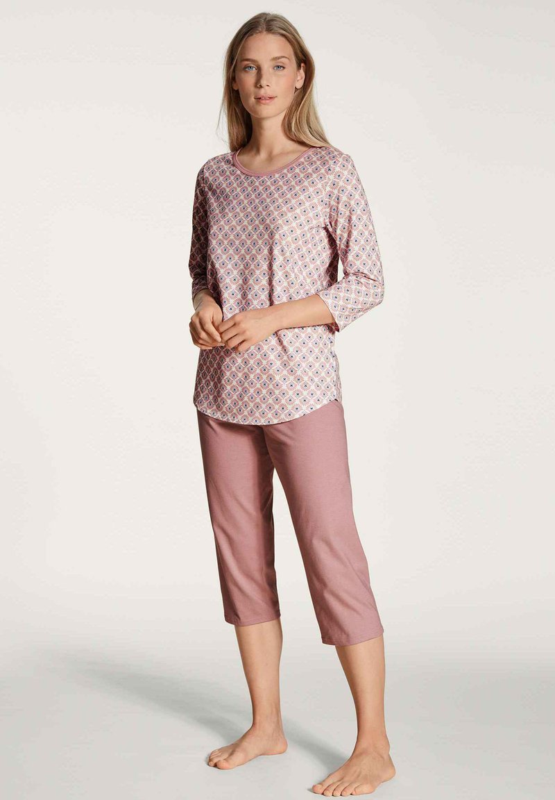 Calida 3/4 SET - Pyjama - rose bud
