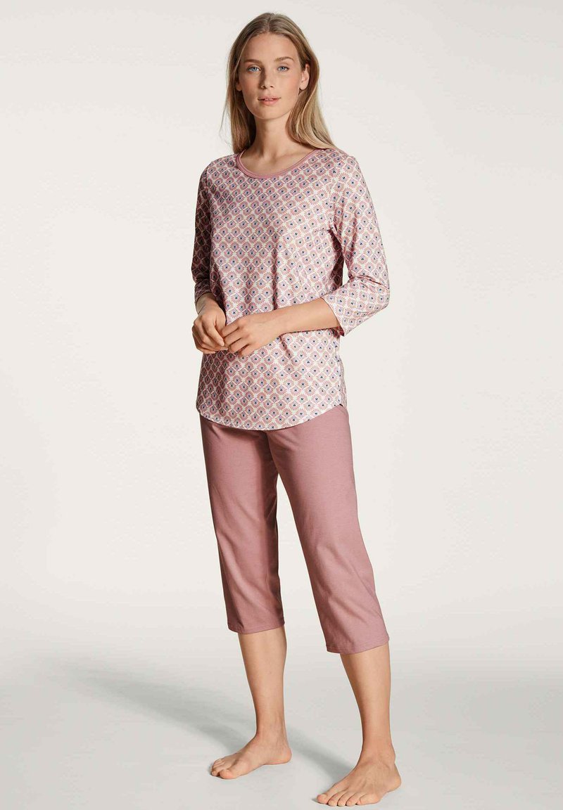 Calida - Lovely Nights - Pyjamas - rose bud, Enlarge