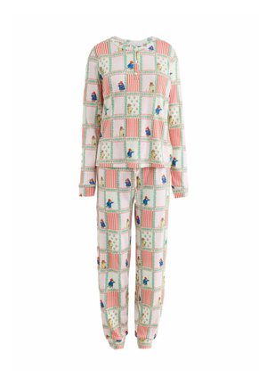 Cath Kidston, PADDINGTON POINTELLE TWOSIE PYJAMAS SET  - Nachtwäsche Set - red