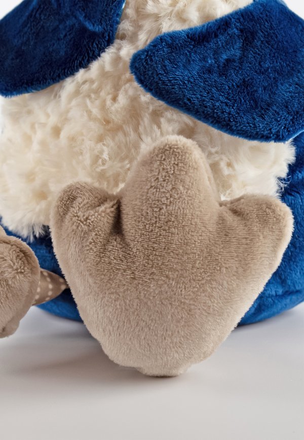 PINGUIN PATCHWORK SWEETY – Kuscheltier – dunkelblau mehrfarbig
