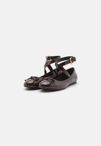 Anna Field Bailarinas con hebilla - dark red