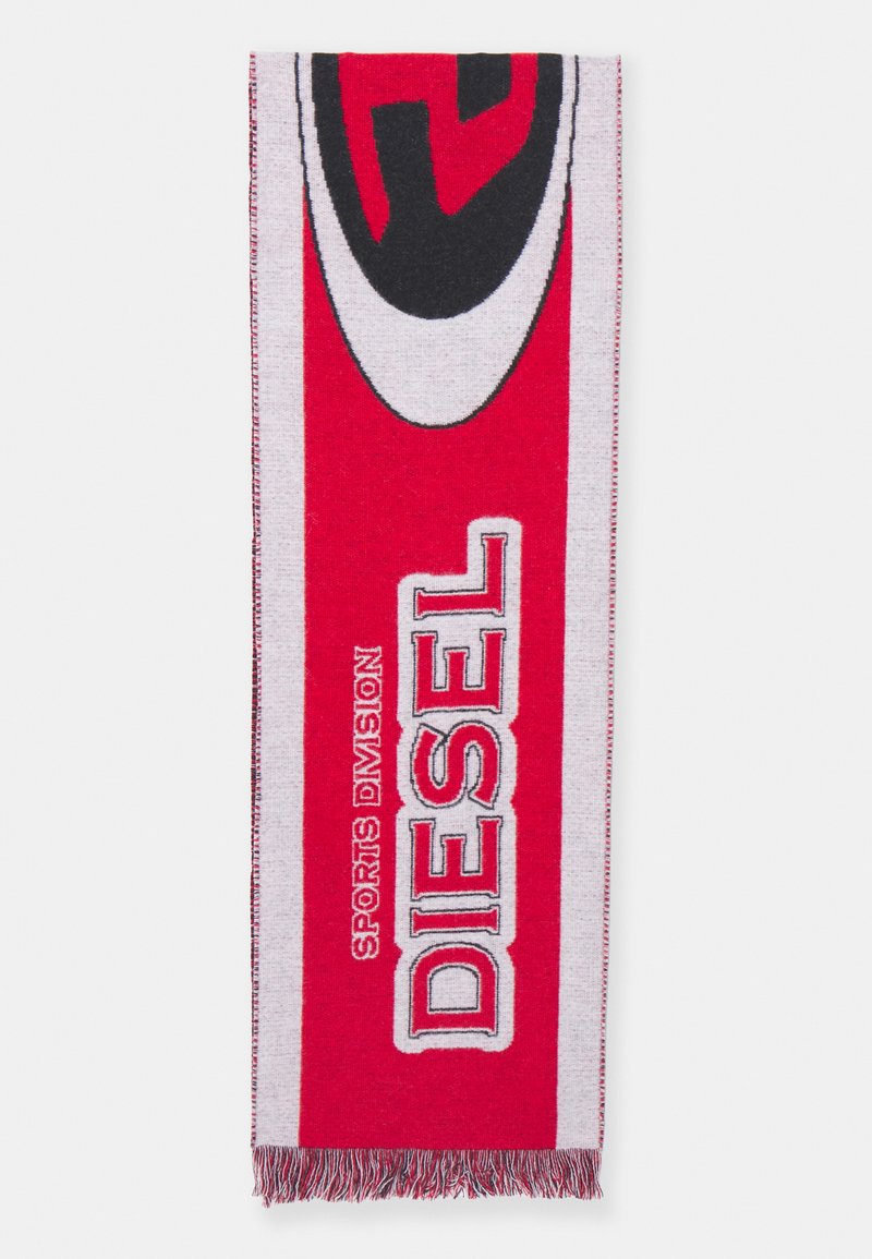 Écharpe Diesel Pour Homme – Noire, Mélange Laine – Occasion En Excellent état