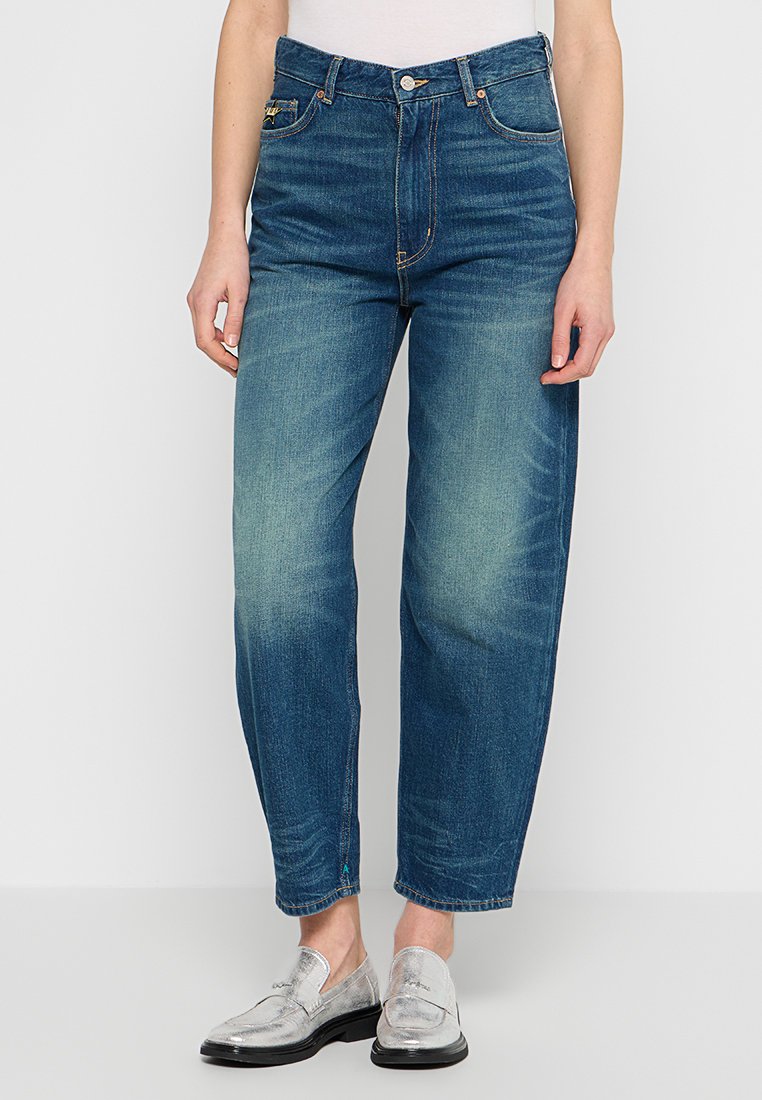 Scotch & Soda Relaxed fit jeans blauw