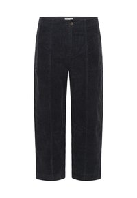 Stoffhose - dark navy