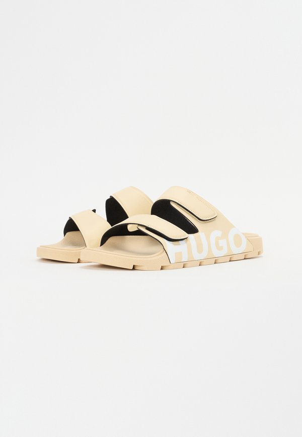 EVANDER - Pool slides - beige4