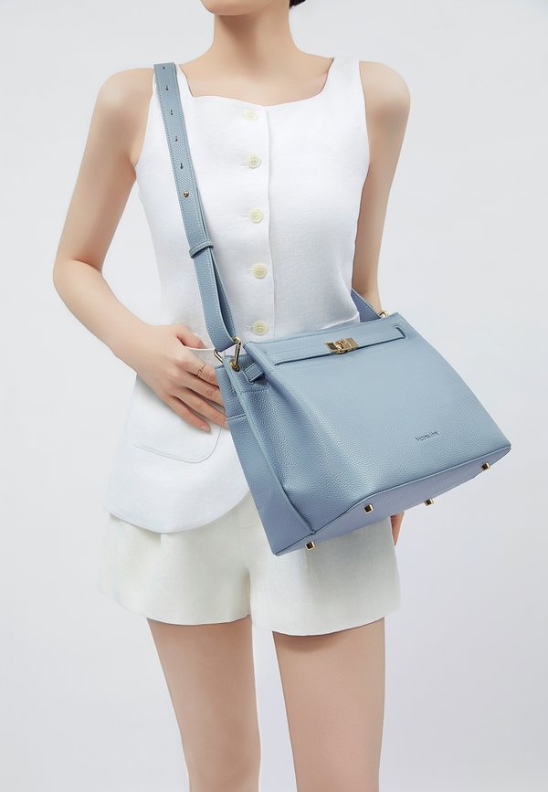 ALLA  - Umhängetasche - blau