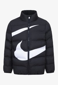 Nike Sportswear WRAP DEBOSSED QUILT UNISEX - Ziemas jaka - black