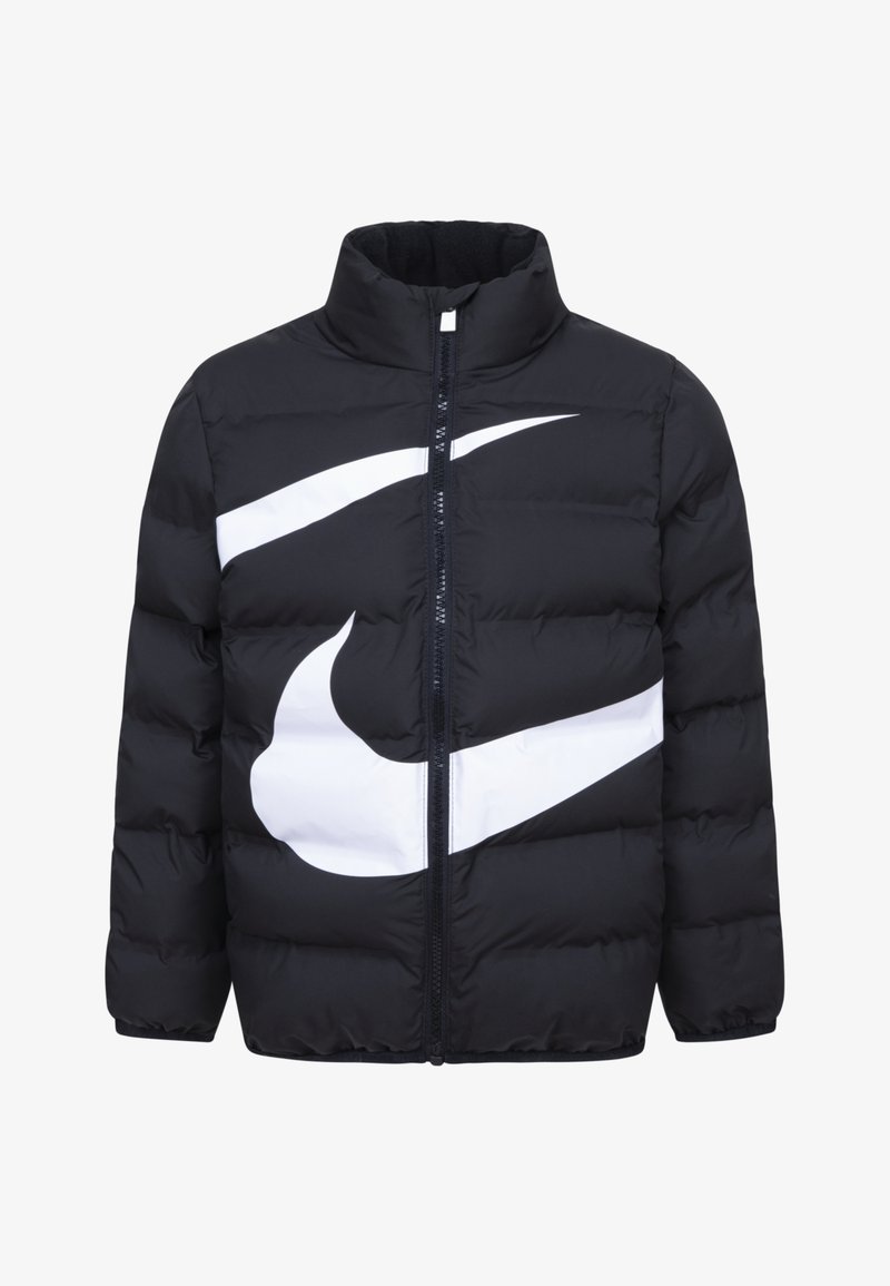 Nike Sportswear WRAP DEBOSSED QUILT UNISEX - Ziemas jaka - black