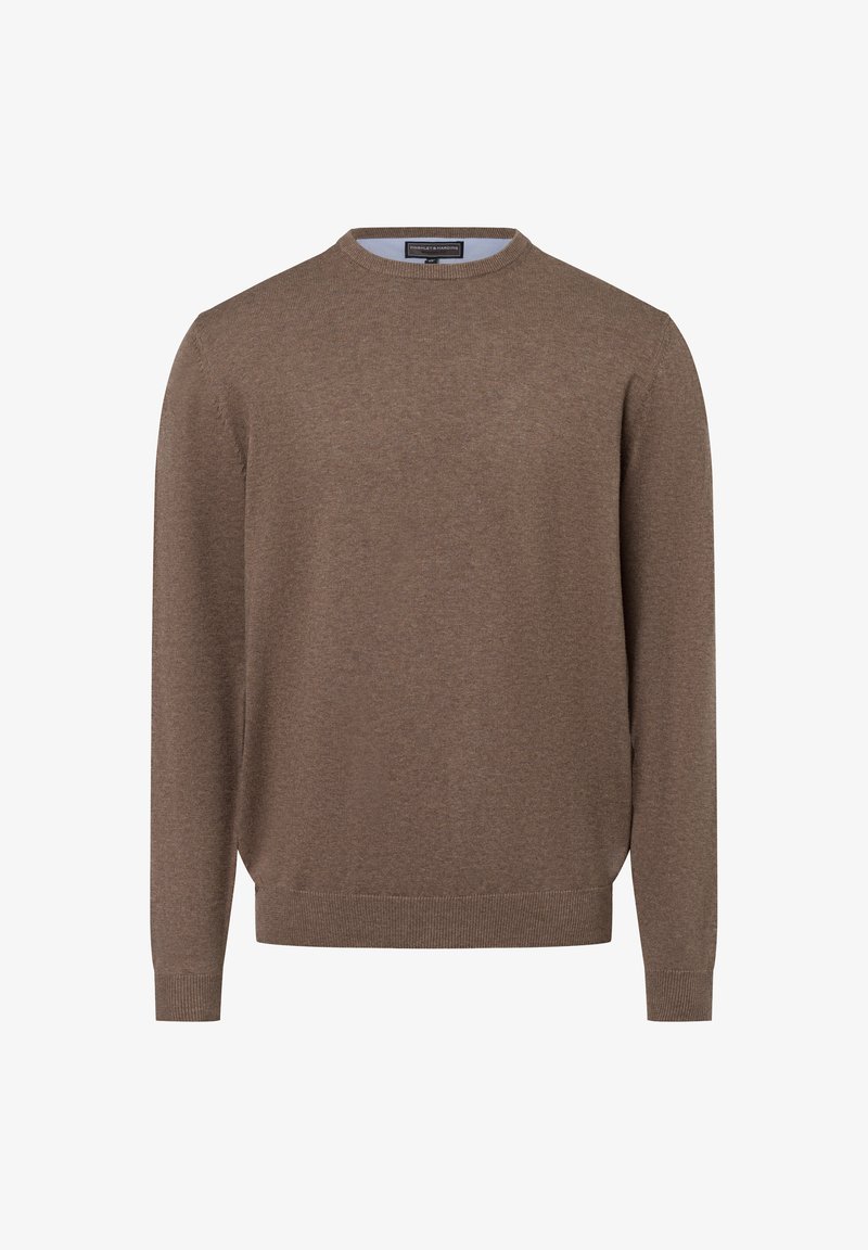 FINSHLEY & HARDING Trui - schoko