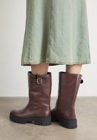 KRIS - Cowboystøvler - dark brown