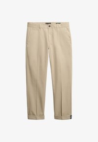 Niet geselecteerd, sandstone brown