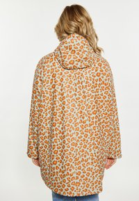 Impermeabile SCHMUDDELWEDDA Donna Motivo Leopardato - Giacca Antipioggia Fashion