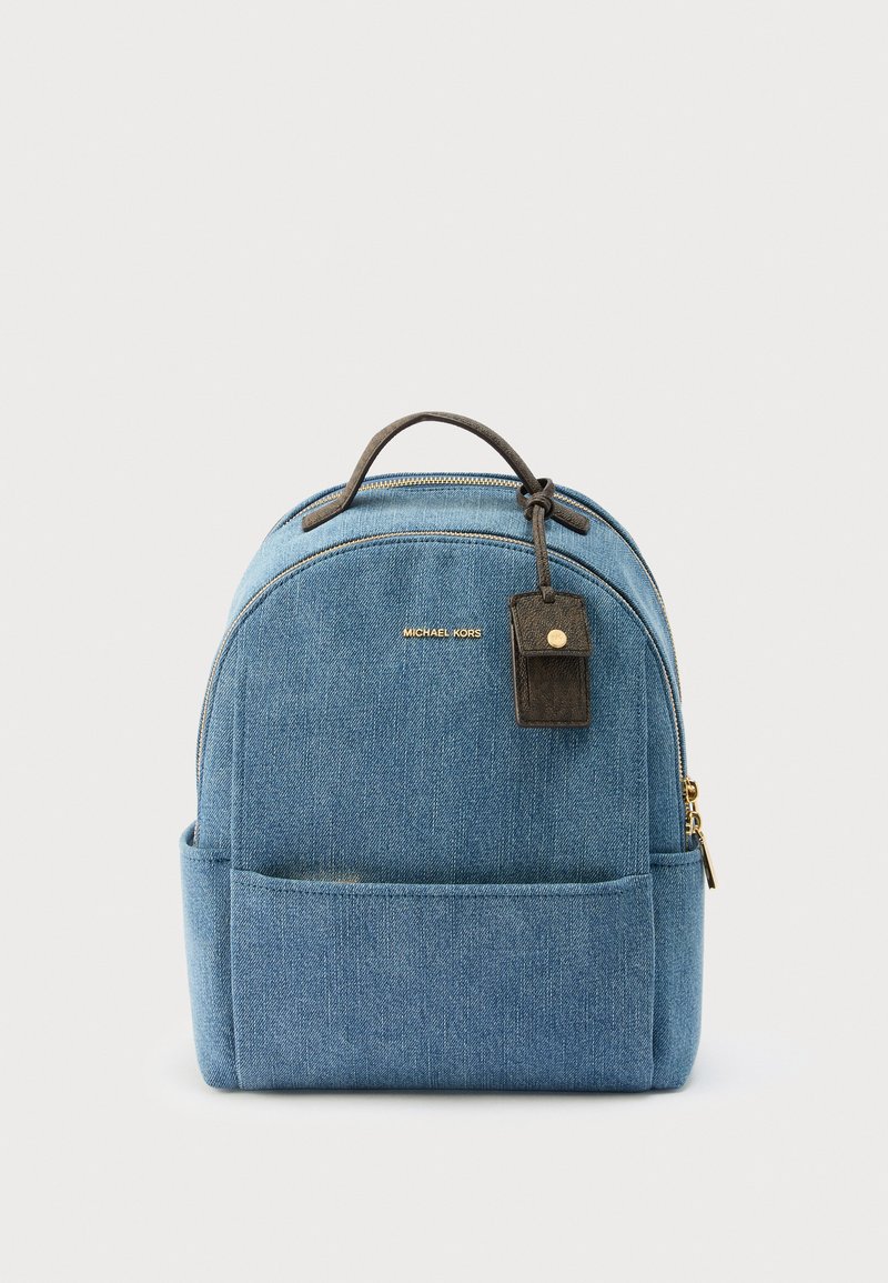 MICHAEL Michael Kors SABLE BACKPACK - Rucksack - new horizon/blue denim ...