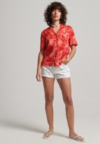 Superdry & Co VINTAGE BEACH RESORT - Bluzka