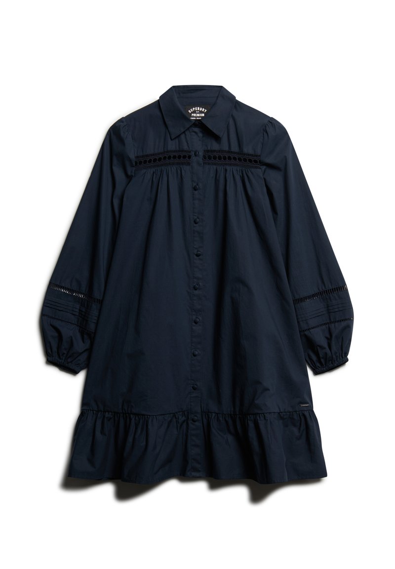 Superdry & Co Blousejurk blauw
