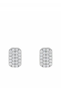 Ohrringe - silberfarben