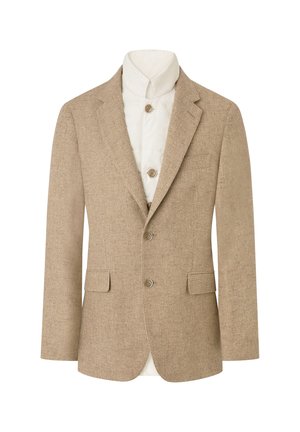 Hackett London 3 IN 1 TXTURE - Veste sans manches - taupe beige