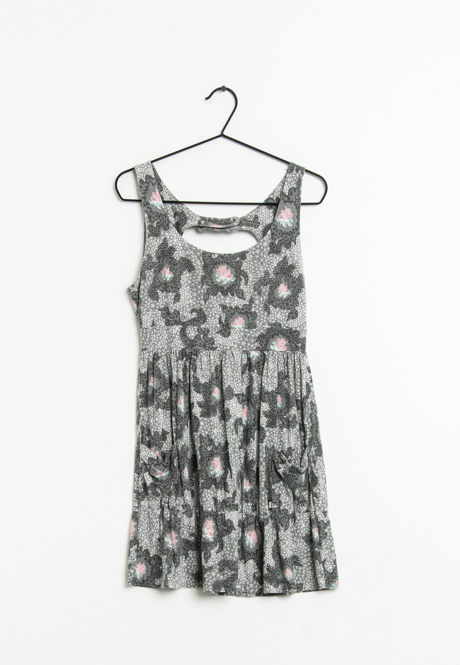 Vans Vestito estivo - grey/grigio - Zalando.it