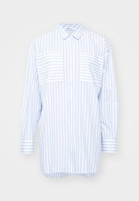 Barbour NICOLA - Πουκαμίσα με κουμπιά - white/blue