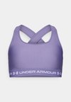 CROSSBACK MID BRA - Спортен сутиен със средна поддръжка - purple luxe/purple crest